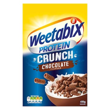 Weetabix Protein Crunch Chocolate Cereal 450g
