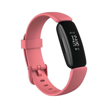 Fitbit Inspire 2 Fitness Wristband with Heart Rate Tracker - Desert Rose/Black