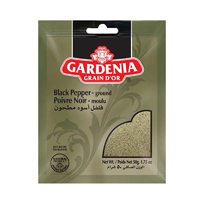 Gardenia Grain DOr Ground Black Pepper 50GR