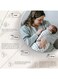 Moon Pack Of 2 Bamboo Muslin Wrap Swaddle