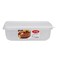 Gab Food Container Rectangle 1.1L White