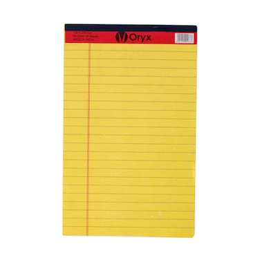 دفتر ماكسي 120 ورقة مقاس 11×8.5 سم