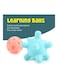 Moon Baby Learning Toy 6 Pack Soft Textured Balls, 20 X 1 X 24cm
