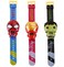 Marvel Superheroes Kids Digital Watch Bundle - Spiderman, Ironman &amp; Hulk - Fun and Durable Watches for Boys and Girls