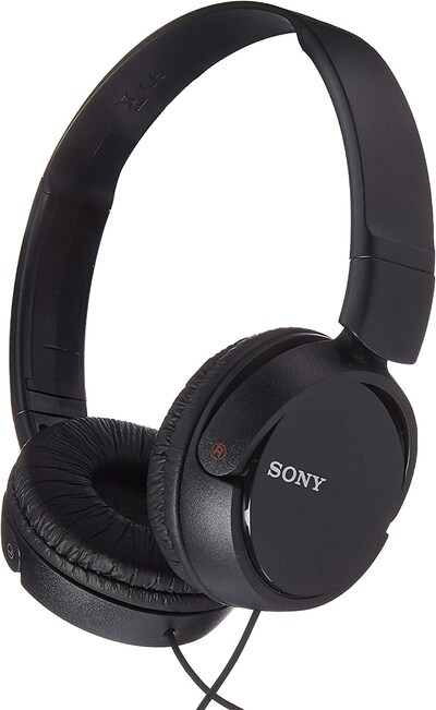 Buy Sony Mdr-Zx110Ap Extra Bass Smartphone On Ear Headphones