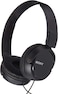 Sony Mdr-Zx110Ap Extra Bass Smartphone On Ear Headphones Headset And Mic (Black)
