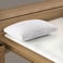 In House Microfiber Prime Hotel Pillow With Double Golden Line - 75x50cm