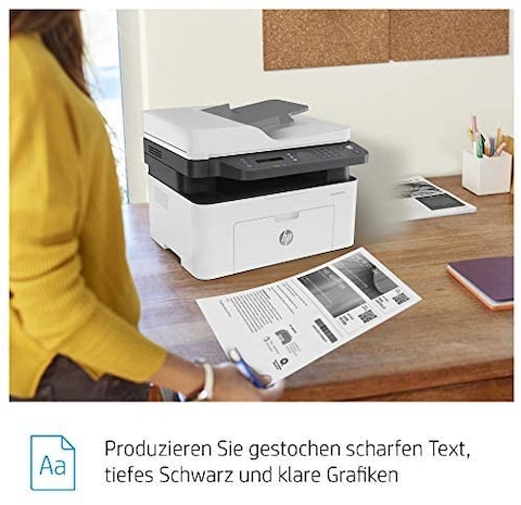 HP Laser Multifunction Printer 137FNW