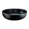 Tefal Ingenio Essential Cooking Set Black Pack of 8