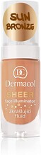 Dermacol Sheer Face Illuminator - Sun Bronze