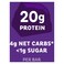 Quest Nutrition Gluten-Free Double Chocolate Chunk Flavoured Protein Bar 60g