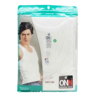Onn Mens Vest Premium 1 Piece Pack M