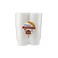 Hotpack Plastic Bowl with Lid 400ml X 2 Packet, 25 Pieces each
