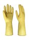 Marrkhor Pair Of Household Latex Cleaning Gloves Yellow XL