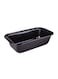 Generic Carbon Steel Rectangular Loaf Pan Bakeware Black