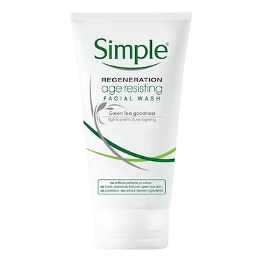 Simple Age Resist Facial Wash 150Ml
