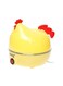 Generic Egg Cooker 2724294158404 Yellow/Red