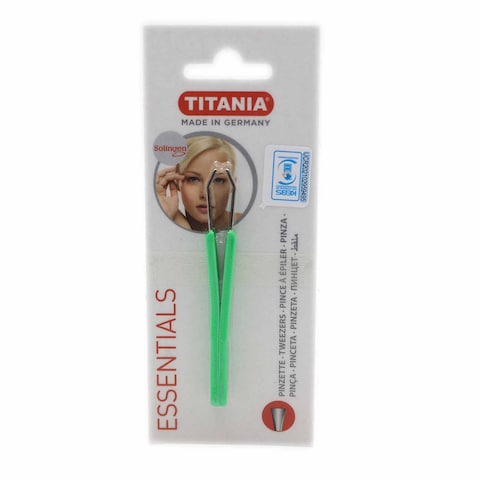 Titania 1061/B Tweezers Assorted 4 Pieces