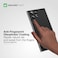 Amazing Thing Samsung Galaxy S24 ULTRA Camera Lens Protector Supreme Tempered Glass Aluminum AR Lens Defender - Black