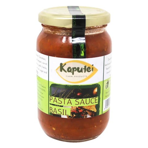 Kaputei Basil Pasta Sauce 530g