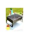 Generic Portable Bbq Charcoal Grill Black 35X26X20cm
