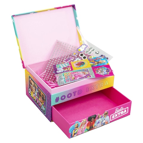 Barbie Extra OOTD Make Today Extra Design Your Own Keepsake Box