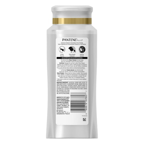 Pantene Pro-V Sheer Volume Shampoo 595ml