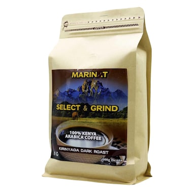 Kirinyaga Dark Roast Coffee Beans 500g