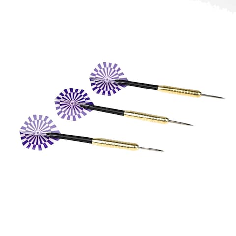 Supreme Sports Flocked Dartboard with Darts Multicolour 18inch 7 PCS