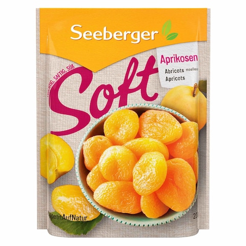 Seeberger Soft Apricots 200g