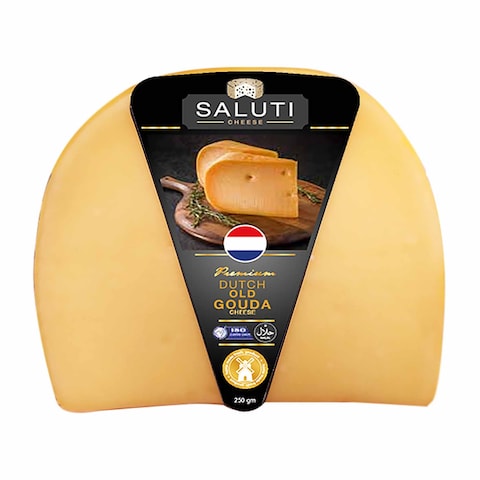 SALUTI OLD GOUDA 250 GM