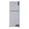 Geepas 270L Gross &amp; 200L Net Capacity Double Door Refrigerator GRF2708WPN, 1 Year Manufacturer Warranty