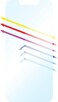BodyGuardz Pure 2 EyeGuard Tempered Glass For iPhone 13 Pro / iPhone 13 Screen Protector - Anti Blue Light