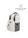 Moon Luca Diaper Bag With Stroller Clips
