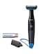 Philips Bodygroom Series 1000 Body Groomer For Men - BG1024/16 Black/Blue