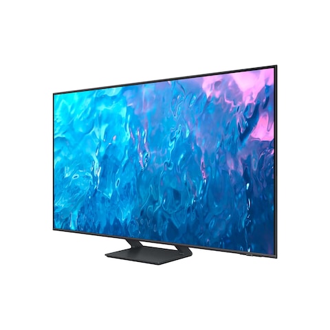 سامسونج QN75Q70C تليفزيون 75 بوصة 4K فائق الدقة كيو ليد سمارت