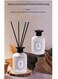 Mei Homecenter White Peach Oolong Aromatherapy Diffuser Stick And Glass Bottle For Room Fragrance And Home D&eacute;cor (200ml)