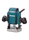 Makita - Router 8Mm 900W Rp0900 Blue/Black 256X110X217Millimeter