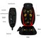 TECKWAVE Full Back &amp; Shoulder Massager with Heat, Vibration Seat &amp; Control Panel for Use at Home or in the Car