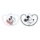 Nuk Space Disney Baby Mickey Printed Pacifier 0 To 6 Months 2 PCS