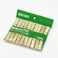 XINTONG BAMBOO PEG WOODEN CLOTH CLIP 5x20PCS 6CM (PACK OF 5)