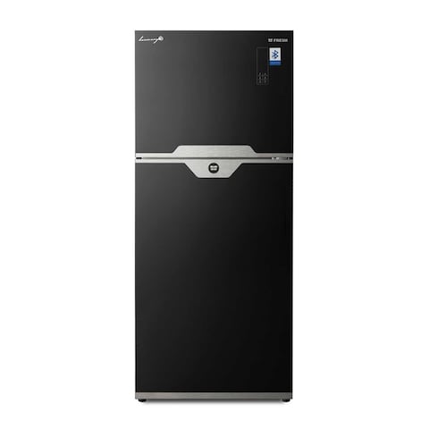 ثلاجة فريش نوفروست انفرتر - 397 لتر - اسود- FNT-MR470YGQMOD