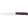 Tramontina Since 1911, Made In Brazil Professional 10 Inches Meat Knife With Stainless Steel Blade And Brown Polypropylene Handle With Antimicrobial Protection