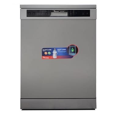 Ramtons Dishwasher 12 Settings, Mar Silver- Rw/300