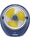 Sonashi 6 Inch Rechargeable Fan 3W SRF-106 Blue