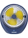 Sonashi 6 Inch Rechargeable Fan 3W SRF-106 Blue