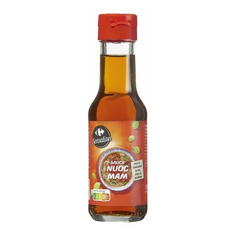 Carrefour Sensation Vietnam Recipe Fish Sauce 125ml