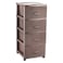 MyChoice Rattan Commode 45x38x91cm