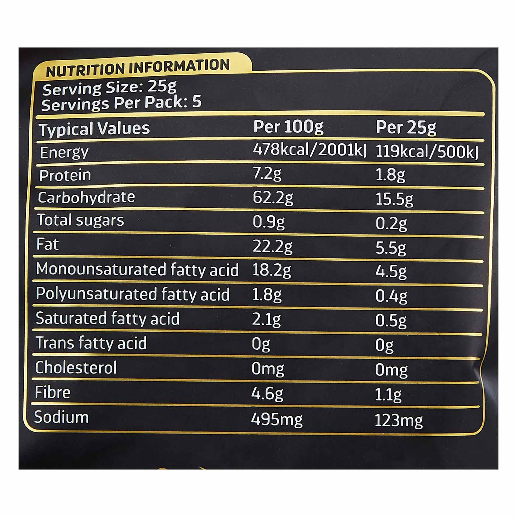 Hunter's Gourmet Potato Chips Black Truffle Hand Cooked 125 Gram product thumbnail 3