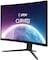 MSI G242C 23.6&#39;&#39; Curved Gaming Monitor, 1ms Response Time, 170Hz Refresh Rate, FRAMeless Design, AMD Freesync, 1920 X 1080 FHD, Anti-Glare - Black, VGA